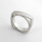 Jana Schmidt: Ring, 925/- Silber
