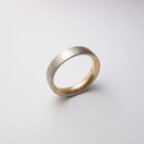 Jana Schmidt: Ring, Bicolor Gold