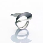 Sibylle Krause: Ring, 925 Silber